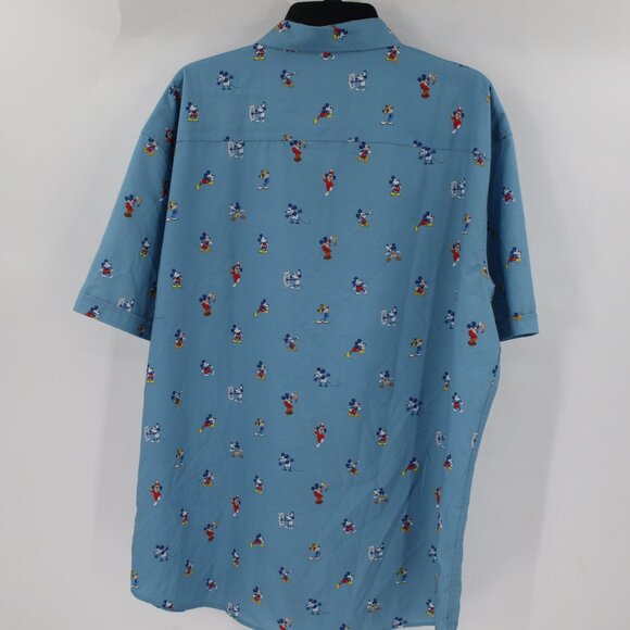 RSVLTS Shirt Mens 2XL Disney Spicy Mickey Mouse limited Short Sleeve Button Down - Picture 9 of 16